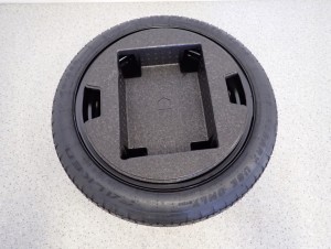 TOYOTA MITSUBISHI KOŁO DOJAZDOWE DOJAZDÓWKA 16 125/70 5x100 ORYGINAŁ 12/12 MINIATURA