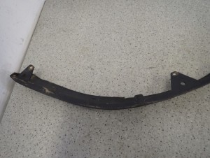 TOYOTA AVENSIS T25 02- LISTWA ZDERZAKA PRZEDNIA PRAWA 12/12 MINIATURA