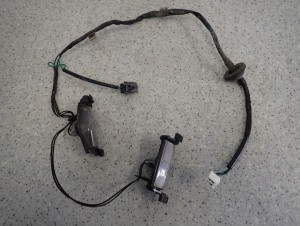 MAZDA2 MAZDA 2 08- DE LAMPKI OŚWIETLENIA TABLICY REJESTRACYJNEJ