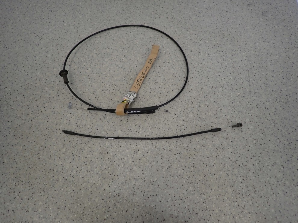 HYUNDAI GETZ 02-10 LINKA MASKI KOMPLET 2 CZĘSCI 1/3