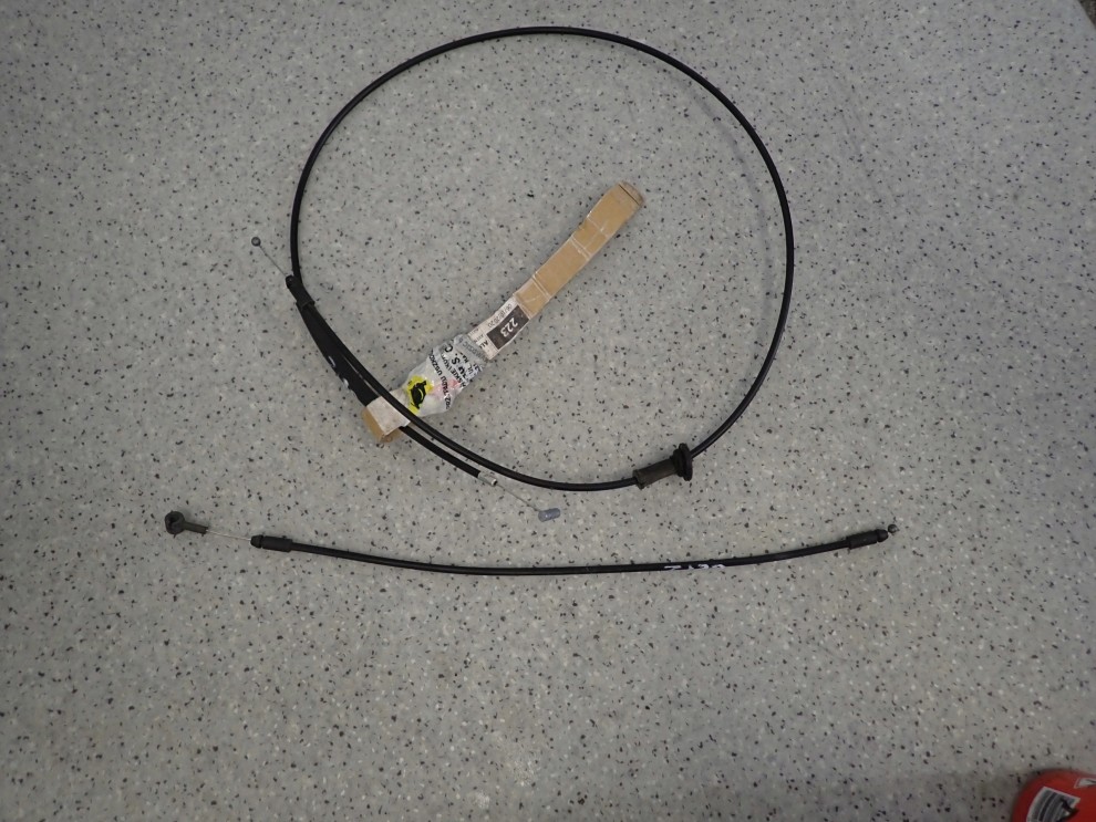 HYUNDAI GETZ 02-10 LINKA MASKI KOMPLET 2 CZĘSCI 3/3