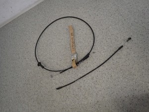 HYUNDAI GETZ 02-10 LINKA MASKI KOMPLET 2 CZĘSCI 2/3 MINIATURA