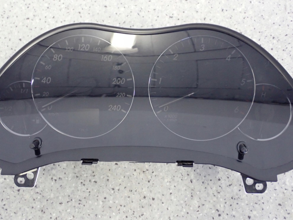 TOYOTA AVENSIS T25 03-05 2,2 D4D ZEGARY LICZNIK EUROPA 2/5