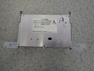 NISSAN PRIMERA P12 02-07 WYŚWIETLACZ 3/7 MINIATURA