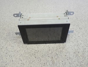 NISSAN PRIMERA P12 02-07 WYŚWIETLACZ 2/5 MINIATURA