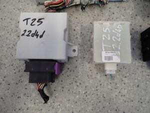 AVENSIS T25 2.2 D4D 05- ZESTAW STARTOWY KOMPUTER STACYJKA 3/5 MINIATURA