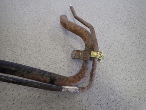 TOYOTA AURIS 07- 1.4 D4D RURA WLEWU PALIWA 8/8 MINIATURA