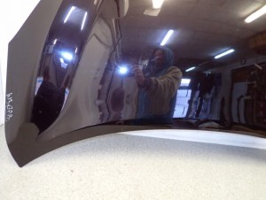 NISSAN MICRA K13 14-16 MASKA POKRYWA SILNIKA GAB 6/14 MINIATURA