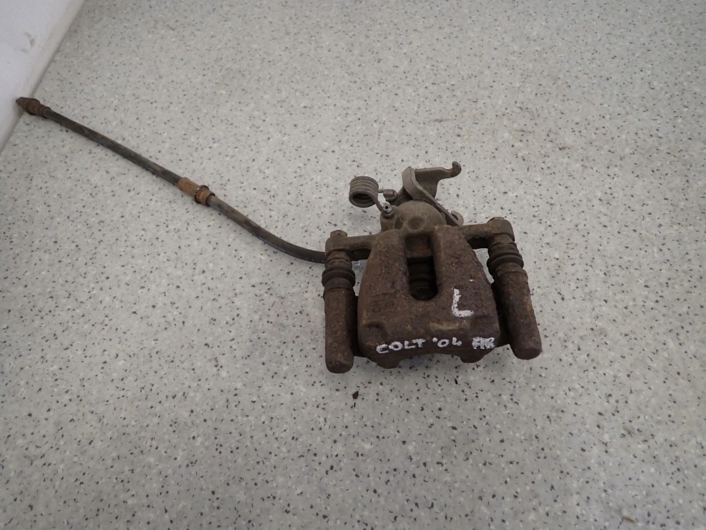 MITSUBISHI COLT CZ3 04-12 ZACISK HAMULCOWY TYLNY LEWY 4/4