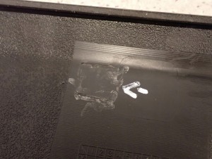 FIAT SEDICI 06-13 LISTWA DRZWI TYLNA PRAWA 10/12 MINIATURA