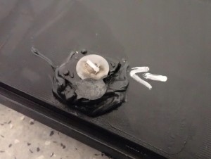 FIAT SEDICI 06-13 LISTWA DRZWI TYLNA PRAWA 11/12 MINIATURA