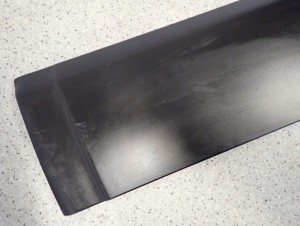 FIAT SEDICI 06-13 LISTWA DRZWI TYLNA LEWA 2/9 MINIATURA