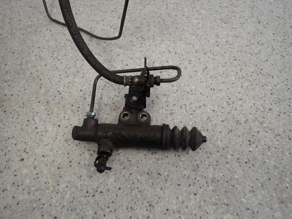 KIA RIO III HB 11-14 POMPA WYSPRZĘGLIK SPRZĘGŁA PRZEWÓD 2/7