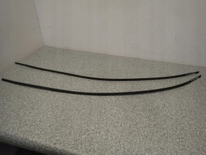 TOYOTA YARIS II 06-11 LISTWA DACHOWA PRAWA