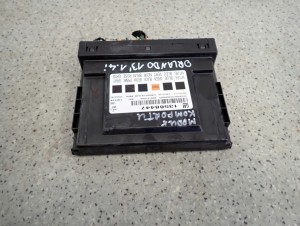 CHEVROLET ORLANDO 10- MODUŁ KOMFORTU 13588447 4/5 MINIATURA