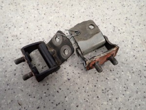 HONDA CIVIC VII 01- ZAWIASY KLAPY BAGAŻNIKA