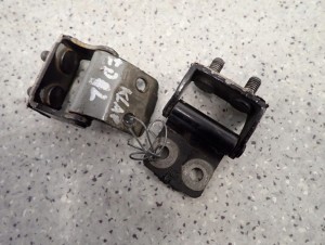 HONDA CIVIC VII 01- ZAWIASY KLAPY BAGAŻNIKA 2/2 MINIATURA