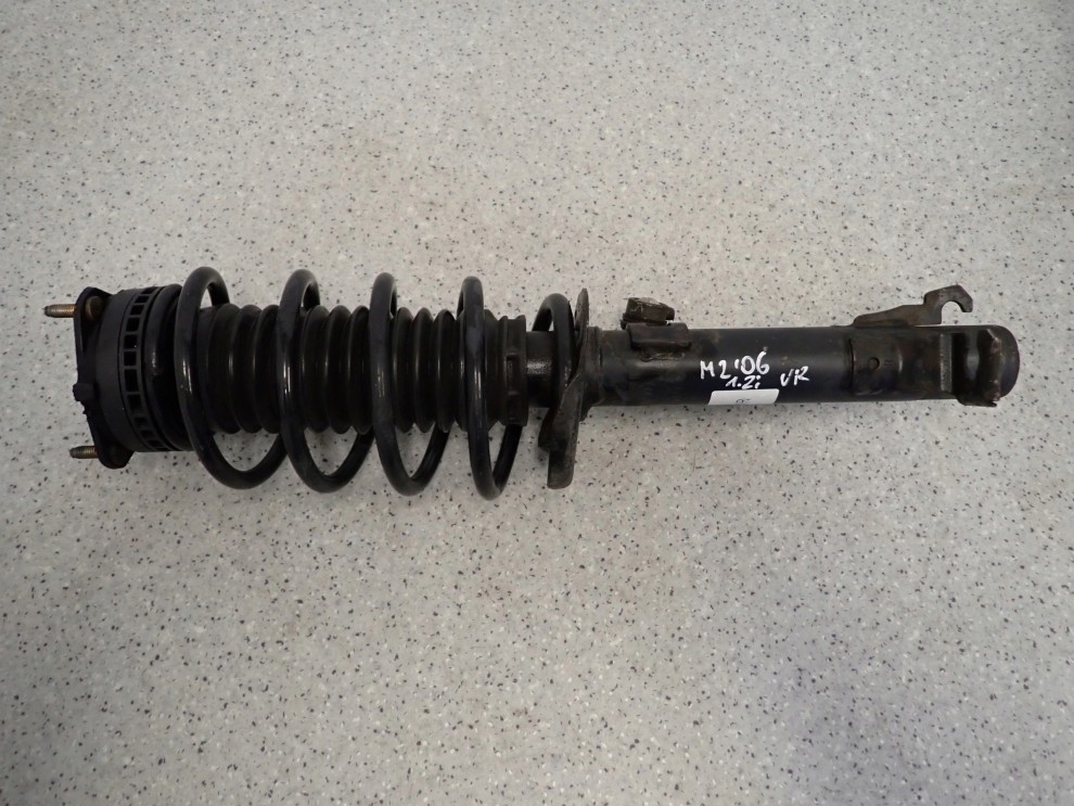 MAZDA 2 II DY BENZYNA 02-07 MCPHERSON AMORTYZATOR PRZEDNI PRAWY 1/4