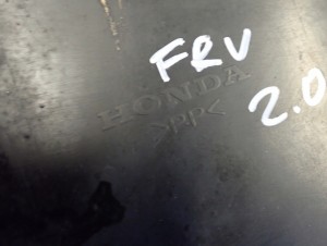 HONDA FR-V FRV OSŁONA PASA PRZEDNIEGO ZAMKA MASKI 5/5 MINIATURA