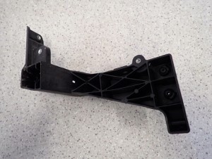 HYUNDAI i40 11-18 ŚLIZG MOCOWANIE REFLEKTORA OKULAR WSPORNIK PRZEDNI LEWY 4/5 MINIATURA