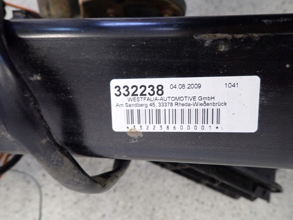 NISSAN NOTE E11 06-12 HAK HOLOWNICZY 7/8