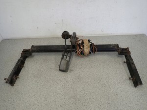 NISSAN NOTE E11 06-12 HAK HOLOWNICZY 4/8 MINIATURA