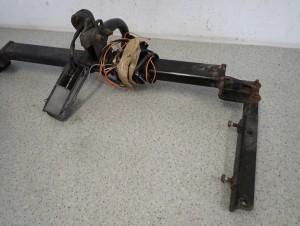 NISSAN NOTE E11 06-12 HAK HOLOWNICZY 6/8 MINIATURA