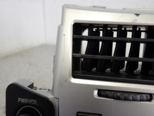 TOYOTA YARIS II 06-09 RADIO FABRYCZNE EUROPA 8/15 MINIATURA