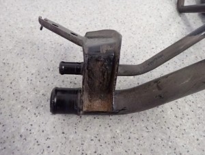 NISSAN ALMERA N16 00-06 DIESEL RURA WLEWU PALIWA 3/6 MINIATURA