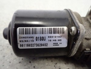 CHEVROLET ORLANDO 10- SILNICZEK WYCIERACZEK PRZEDNICH 4/4 MINIATURA