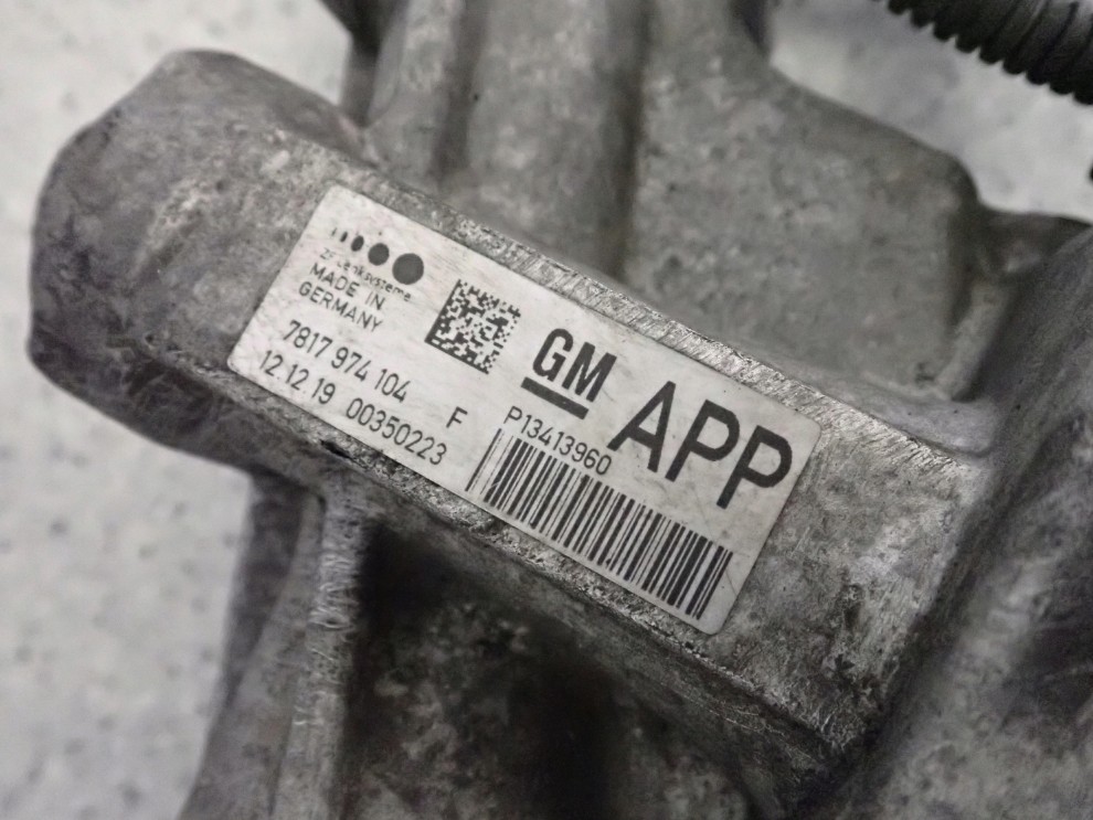 CHEVROLET ORLANDO 10- MAGLOWNICA WSPOMAGANIE ELEKTRYCZNE 6/9