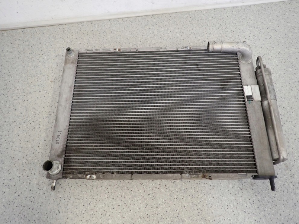 NISSAN MICRA K12 CHŁODNICA ZESPOLONA BENZYNA 1/6