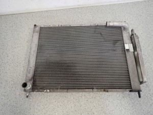 NISSAN MICRA K12 CHŁODNICA ZESPOLONA BENZYNA