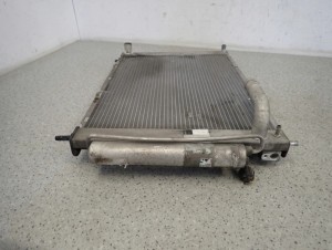 NISSAN MICRA K12 CHŁODNICA ZESPOLONA BENZYNA 3/6 MINIATURA