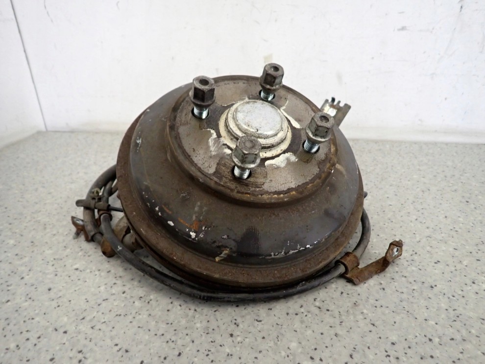 SUZUKI SWIFT TS 07-09 PIASTA BĘBEN HAMULCOWY TYLNY LEWY 1/8