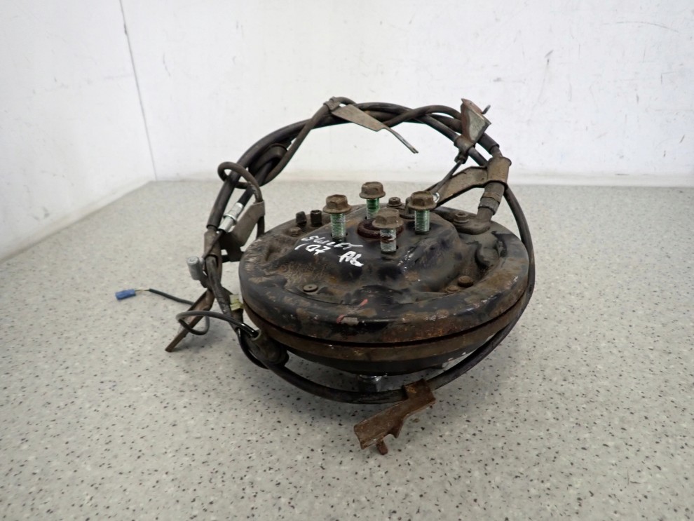 SUZUKI SWIFT TS 07-09 PIASTA BĘBEN HAMULCOWY TYLNY LEWY 7/8