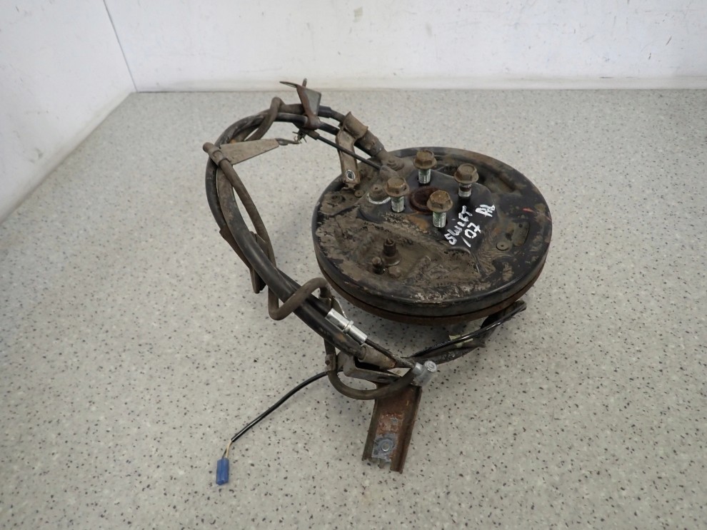 SUZUKI SWIFT TS 07-09 PIASTA BĘBEN HAMULCOWY TYLNY LEWY 8/8