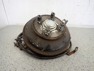 SUZUKI SWIFT TS 07-09 PIASTA BĘBEN HAMULCOWY TYLNY LEWY