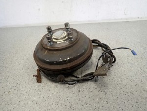 SUZUKI SWIFT TS 07-09 PIASTA BĘBEN HAMULCOWY TYLNY LEWY 3/8 MINIATURA