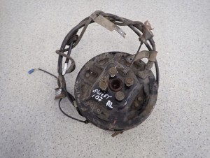 SUZUKI SWIFT TS 07-09 PIASTA BĘBEN HAMULCOWY TYLNY LEWY 6/8 MINIATURA