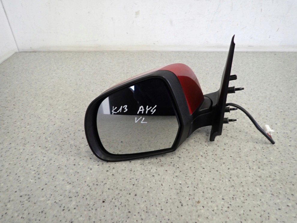NISSAN MICRA K13 10- LUSTERKO LEWE 3PIN AY4 2/7