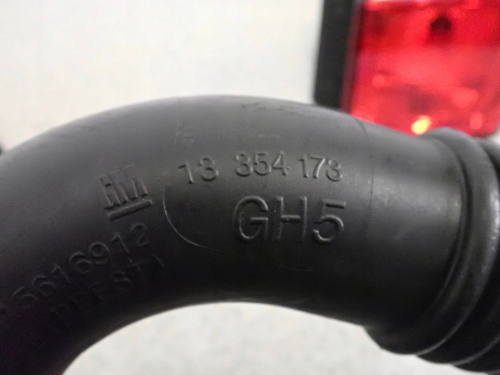 CHEVROLET ORLANDO 1.4T 10- RURA PRZEWÓD INTERCOOLERA 10/10