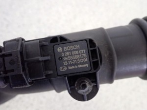 CHEVROLET ORLANDO 1.4T 10- RURA PRZEWÓD INTERCOOLERA 6/10 MINIATURA