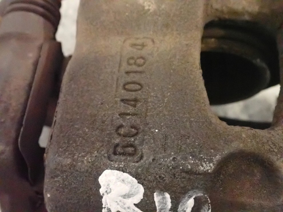 KIA RIO III 11-14 ZACISK HAMULCOWY PRZEDNI LEWY 3/6