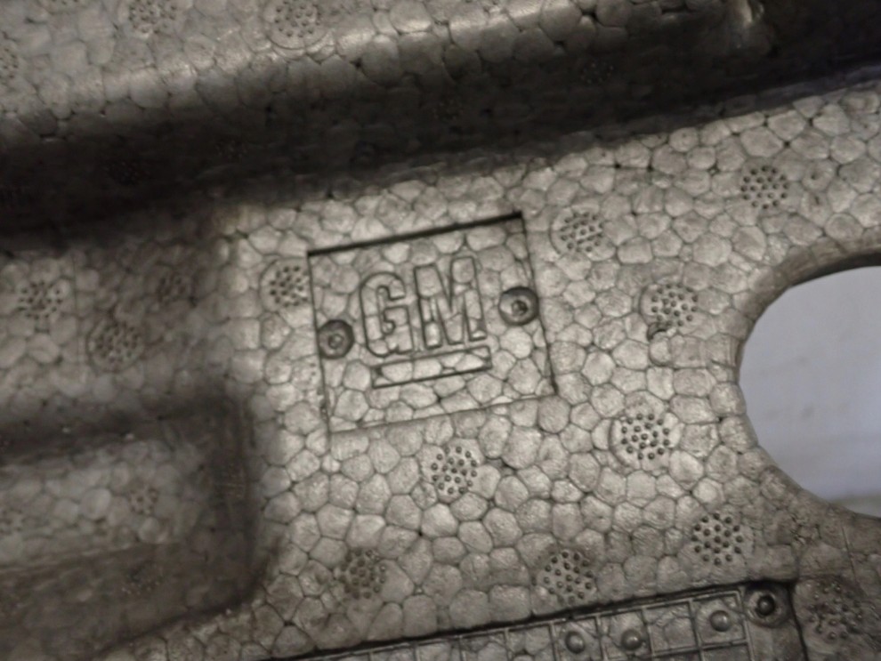 CHEVROLET ORLANDO 10- ABSORBER ZDERZAKA PRZÓD 5/5