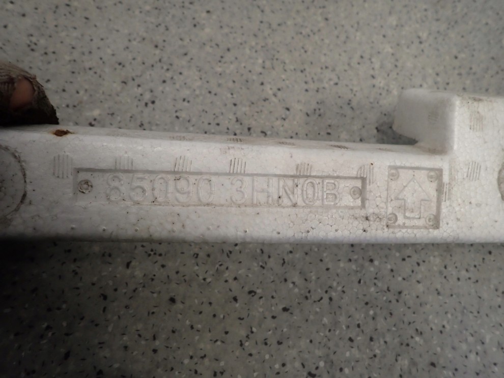 NISSAN MICRA K13 10- ABSORBER ZDERZAKA TYŁ 4/6