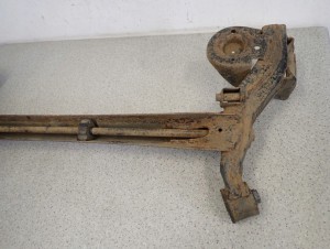 KIA VENGA HYUNDAI IX20 09- BELKA ZAWIESZENIA TYLNEGO 8/11 MINIATURA