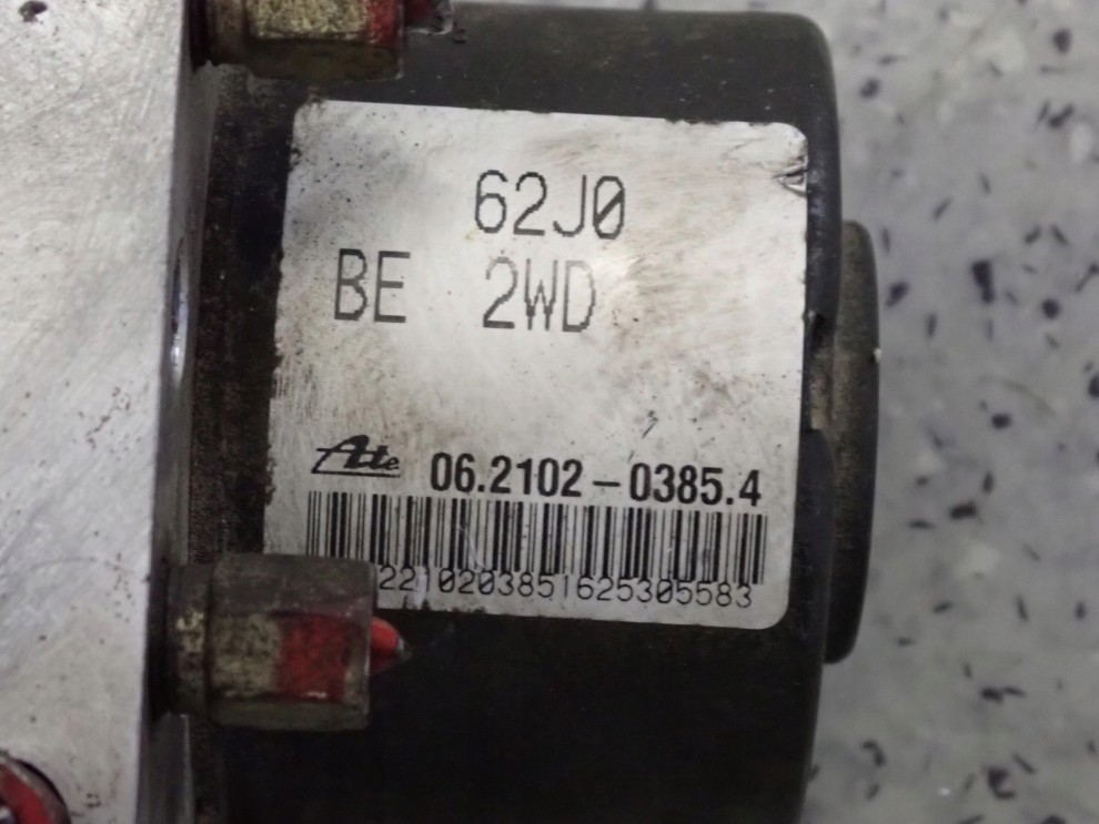 SUZUKI SWIFT 04-09 POMPA ABS 62J0 3/5