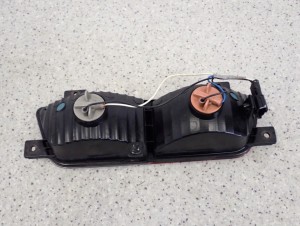 CHEVROLET ORLANDO 10- LAMPA PRZECIWMGIELNA TYLNA EUROPA 5/6 MINIATURA