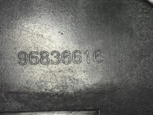 CHEVROLET ORLANDO 10- LAMPA PRZECIWMGIELNA TYLNA EUROPA 6/6 MINIATURA